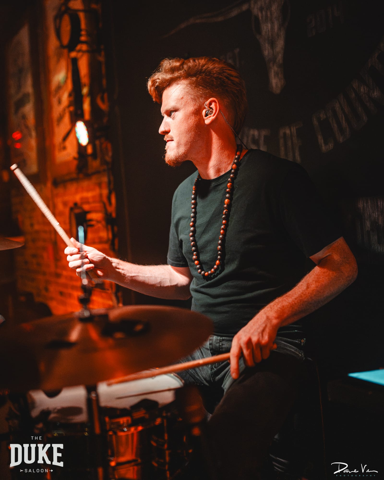 Mid-stroke at The Duke